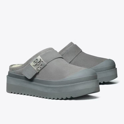 TB Mellow Suede Platform Mule