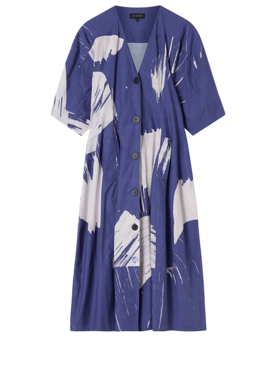 LM Pia Cotton Midi Dress