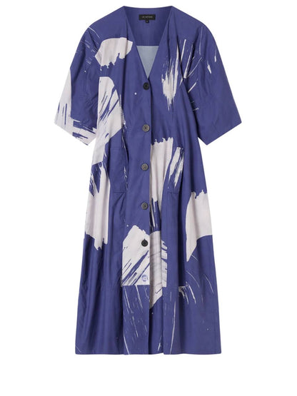 LM Pia Cotton Midi Dress