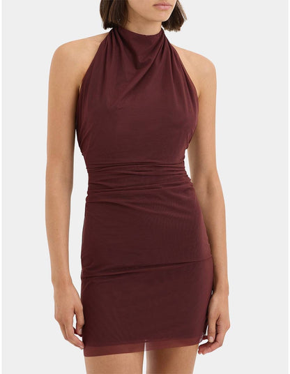 STL Toni | Jacques Halter Mesh Mini Dress