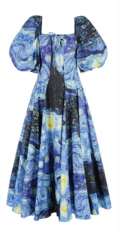 SK The Day Cotton Midi Dress