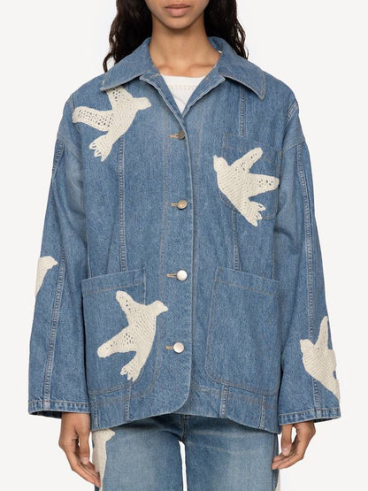 SE Blue Payton Denim Jacket