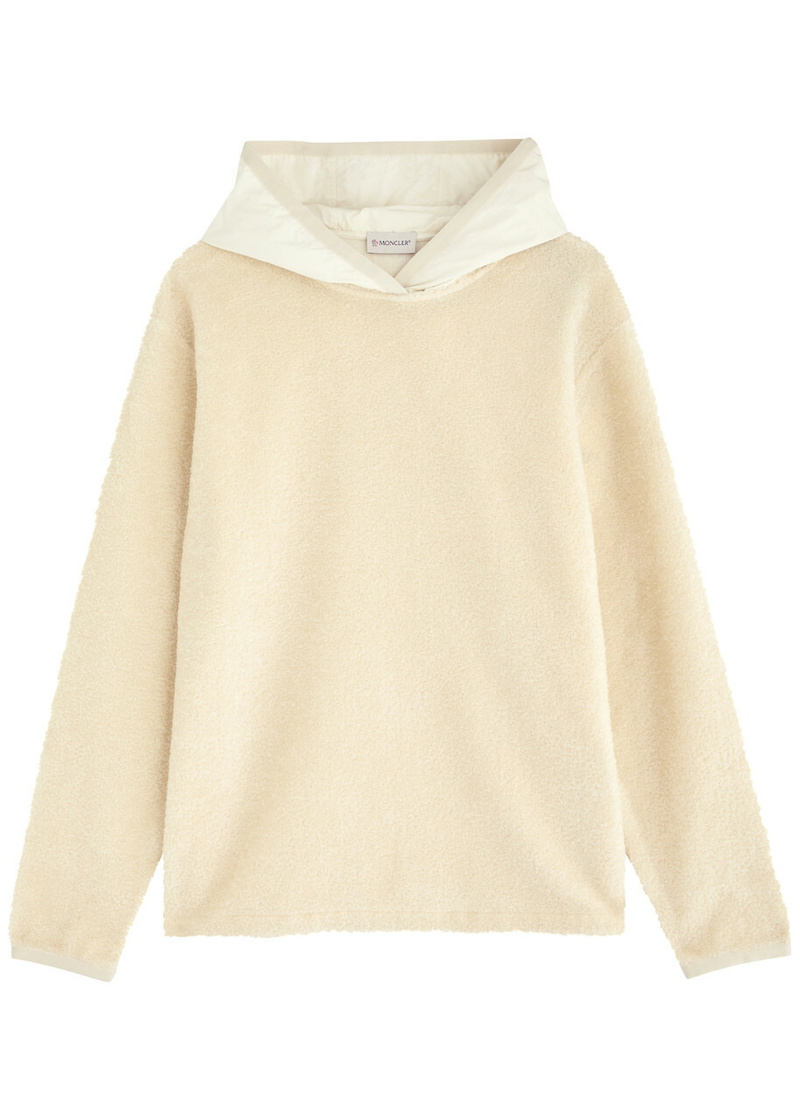 MC Teddy Cotton Blend Fleece Hoodie | Pants | Set