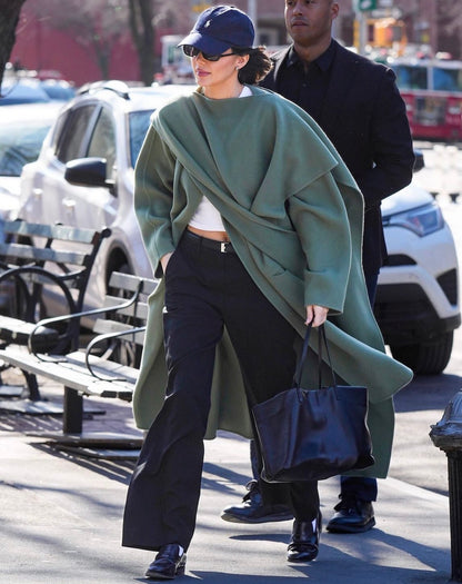 TR The Nuance Lambskin Leather Tote Bag