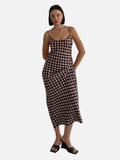 10 Colors! SL 1996 Silk Maxi Dress