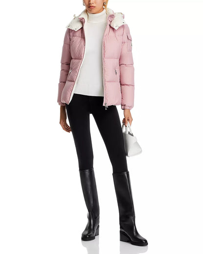 MC Fourmines Hooded Short Down Jacket