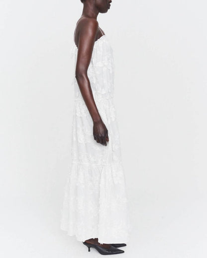 TG Jewell Cotton Maxi Dress Sundress