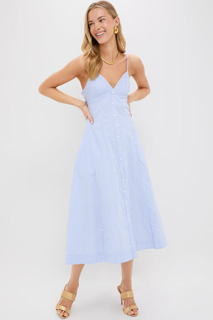 SK Honor Cami Cotton Midi Dress