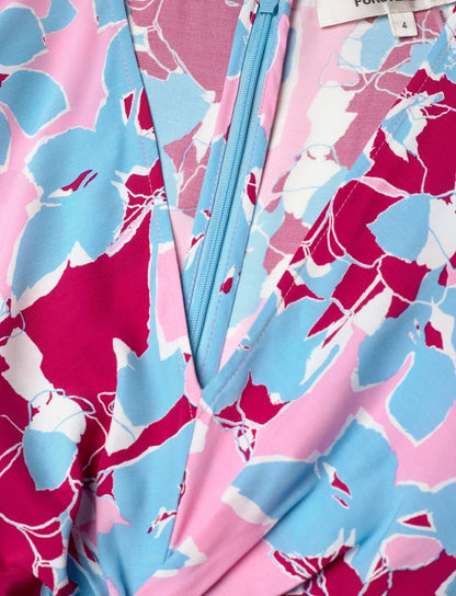 DVF Anaba Twisted Midi Dress