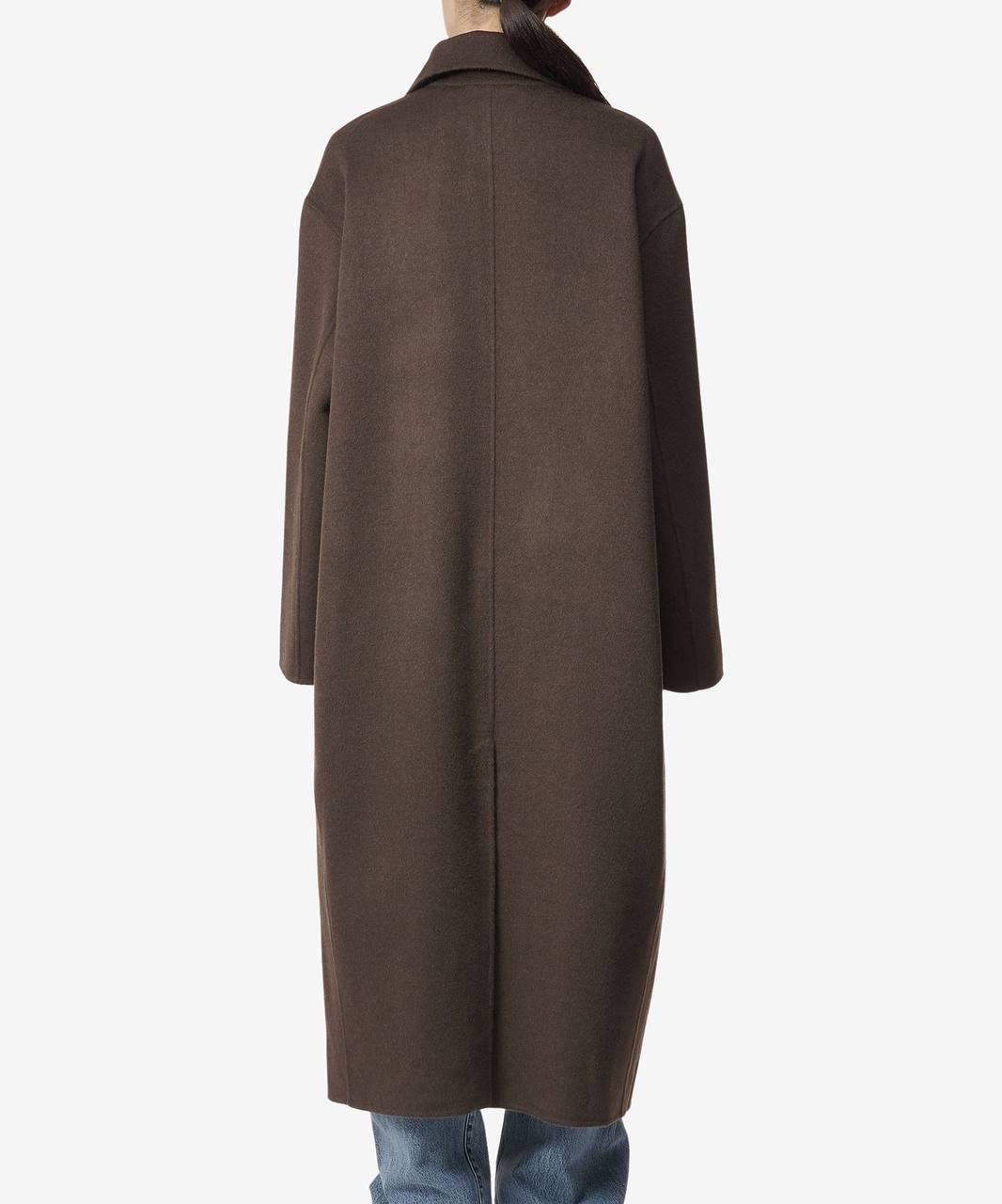 TOT Double Wool Car Coat