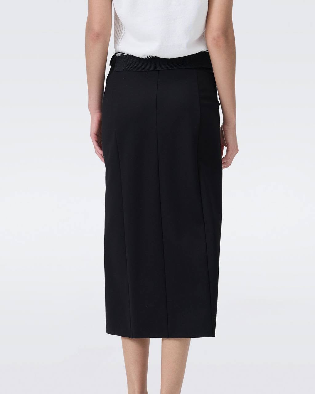 DVF Bridge Midi Skirt