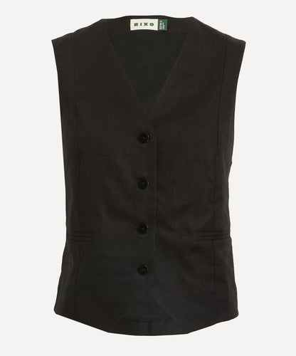 RX Norah Cotton-Linen Vest