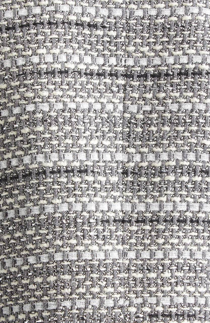 VB Alessia Metallic Tweed Cutaway Jacket