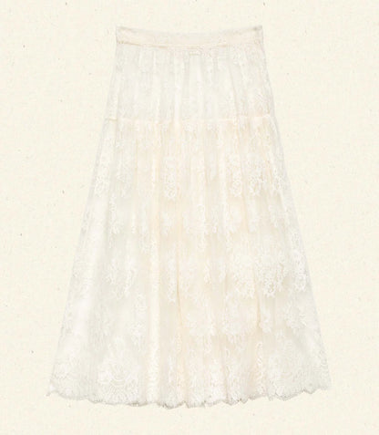DN Henri Top | Sebastiane Midi Skirt | Cotton-blend Set