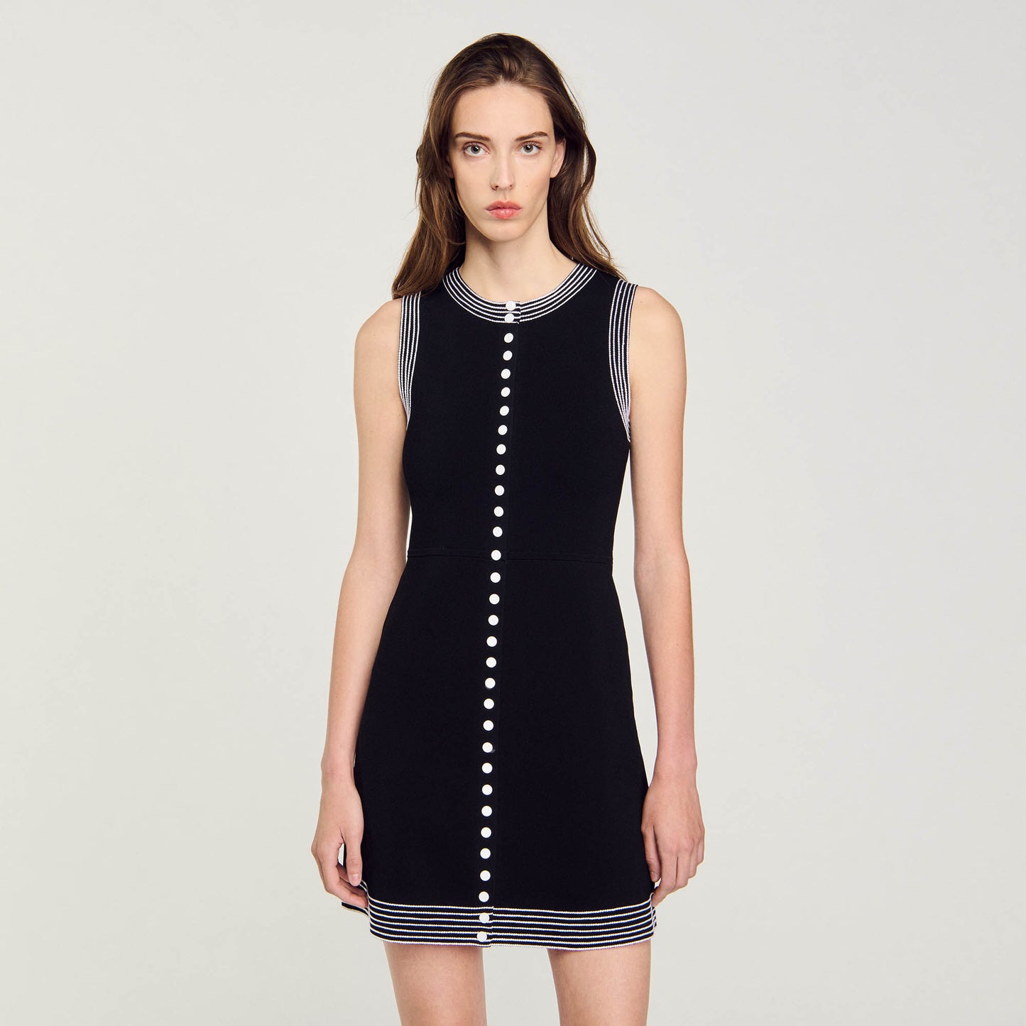 SD Nolwenn Knit Mini Dress