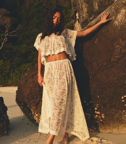 DN Vennette Top | Zinnia Skirt