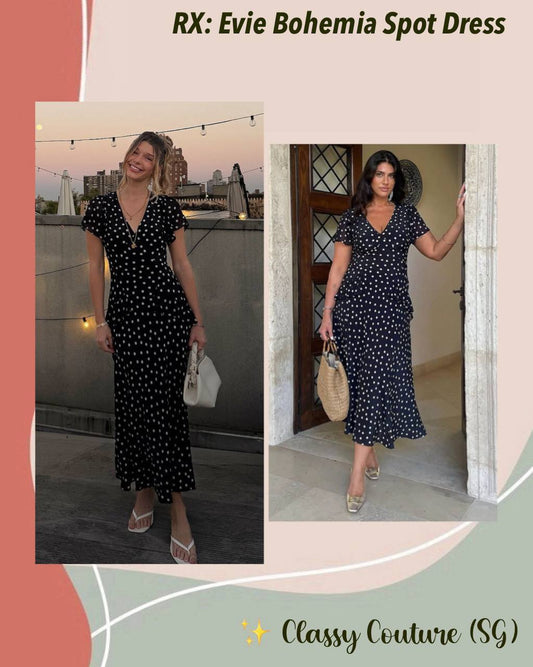 RX Evie Bohemia Spot Dress