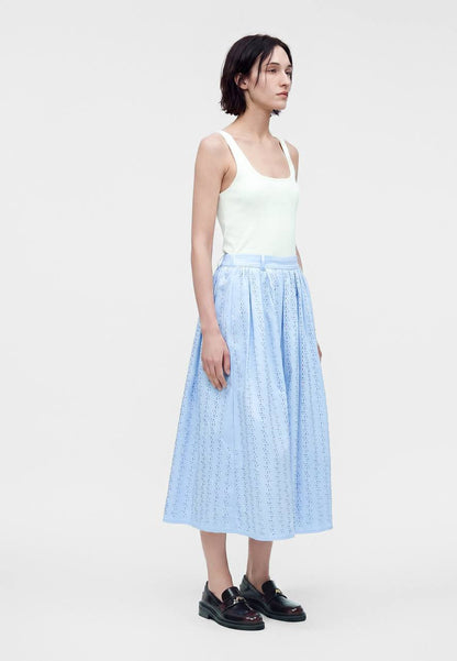 MJ: Carius Embellished Shirt | Skirt