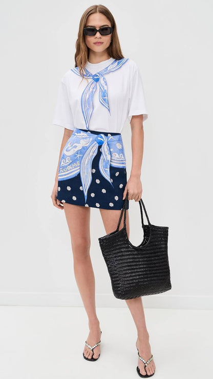 RM Roame T-Shirt | Marcy Mini Skirt - Image 2