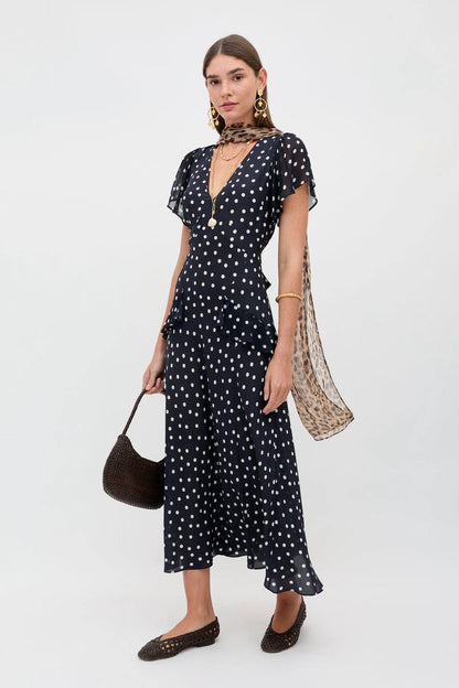 RX Evie Bohemia Spot Dress