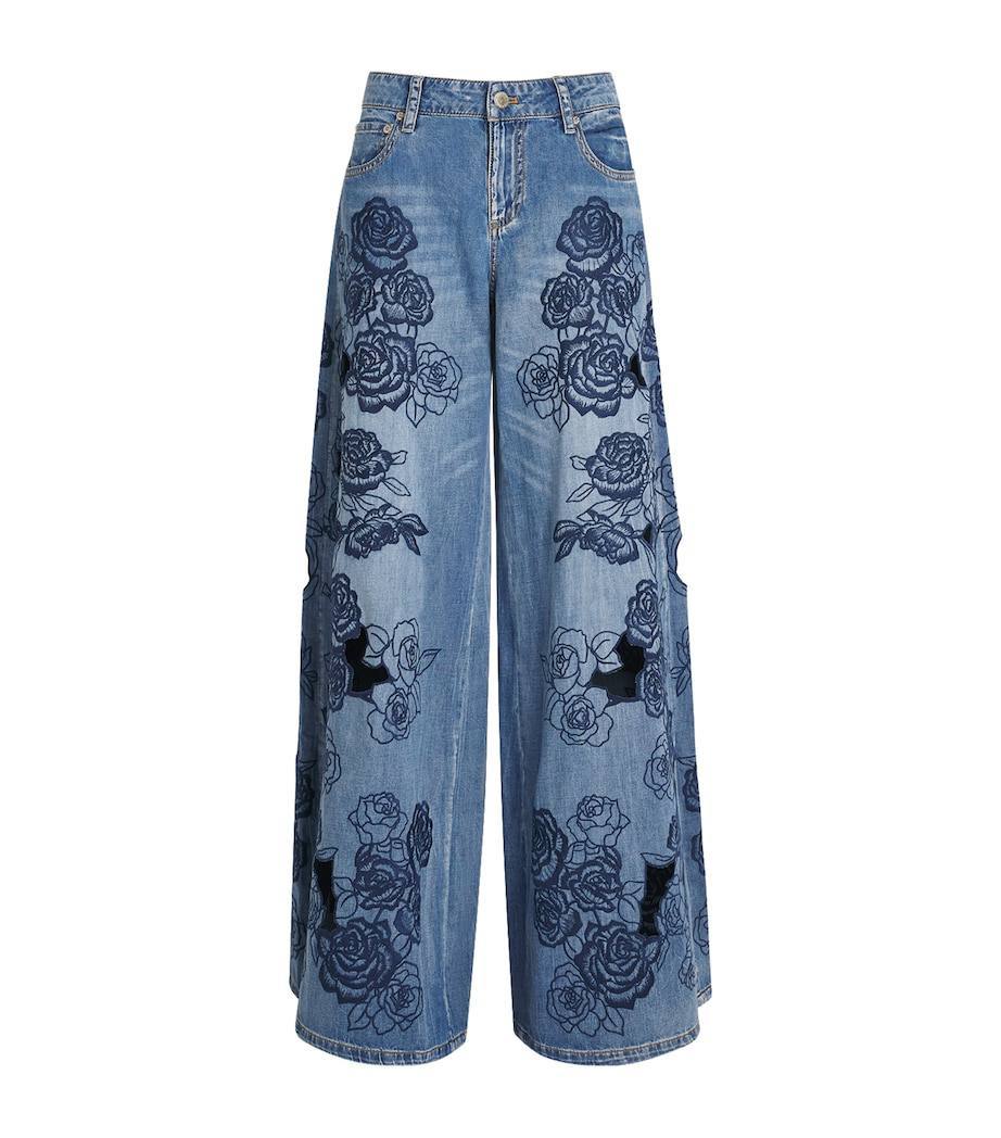 AO: Sidney Laser Cut Jeans