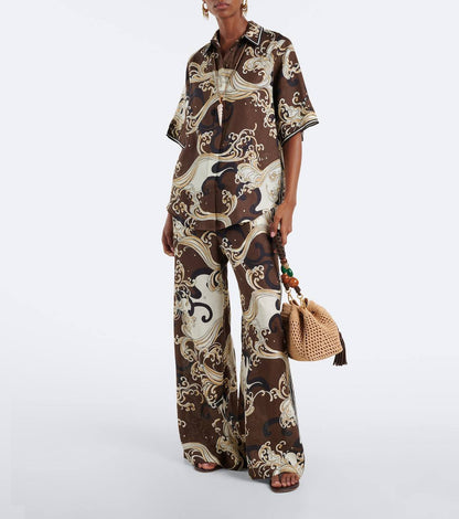 ALM Otis Linen Buttondown Shirt | Trousers