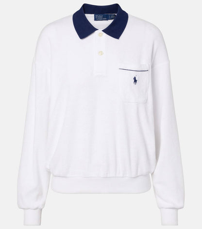 RL Terry Long Sleeve Collared Polo | Shorts