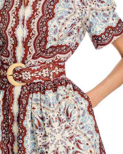 CC Malena Cotton Mini Dress