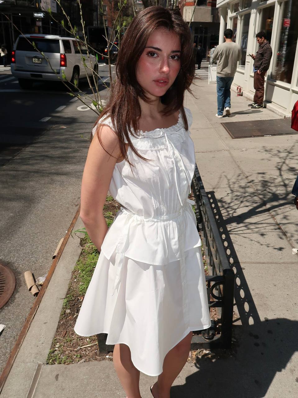TG Kirsten Corsage Dress