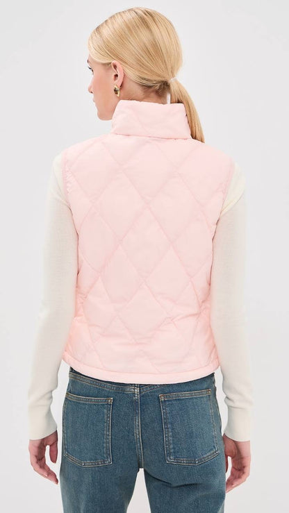 3 Colors! BBR Cheswick Quilted Nylon Zip Vest