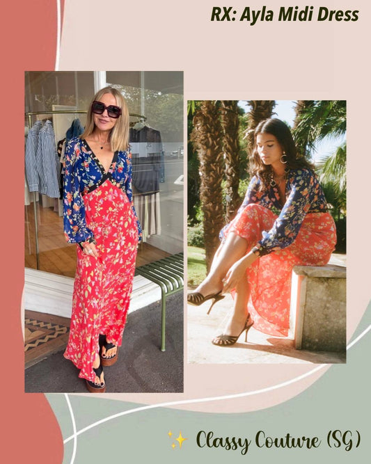 RX Ayla Midi Dress