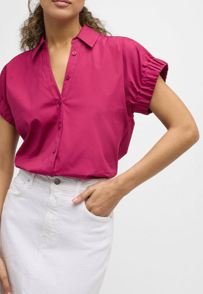 VB Matera Stretch-Cotton Shirt