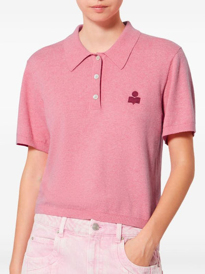 IM Althea Cotton-Wool Polo Shirt