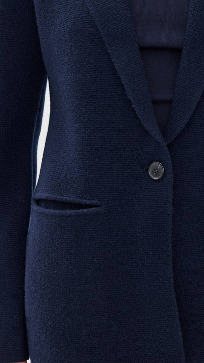 JK Cooper Wool-Cashmere Knit Blazer