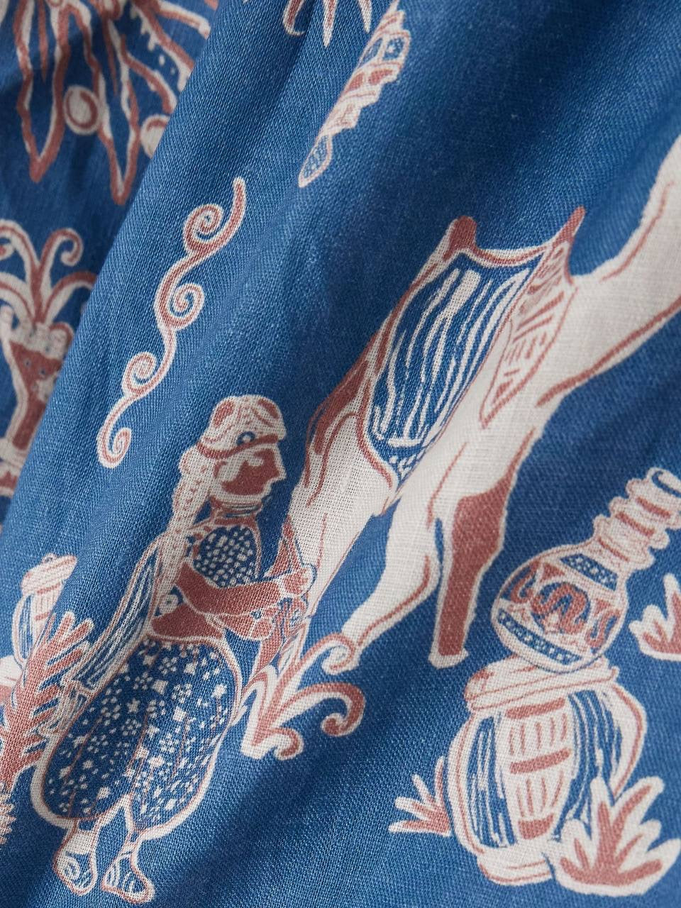 ALM Acacia Linen Cropped Shirt | Shorts | Set