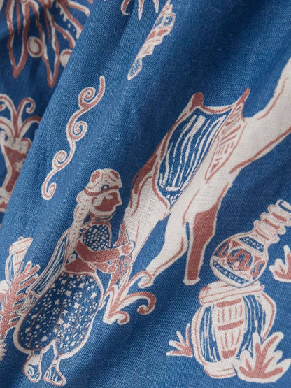 ALM Acacia Linen Cropped Shirt | Shorts | Set