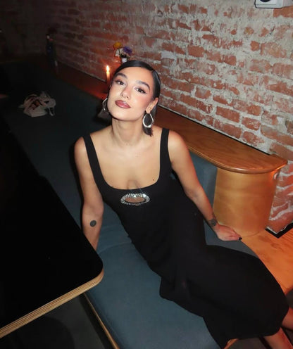 SD Sienna Heart Embellished Dress