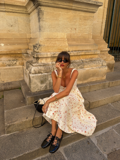4 Colors! Ref Birdie Linen Midi Dress