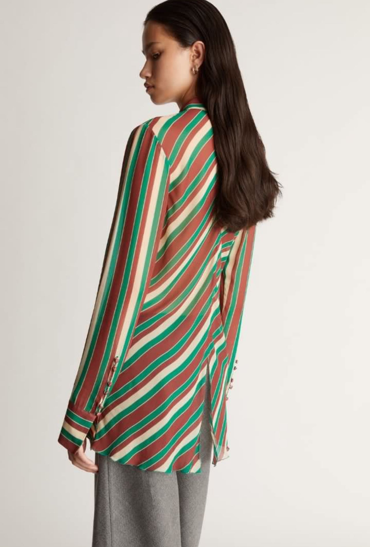 LM Lana Viscose Blouse | Midi Maxi Skirt | Set