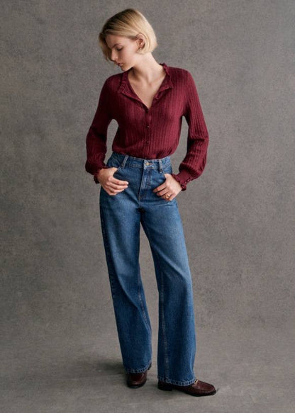 SZ Louis Merino Wool Cardigan