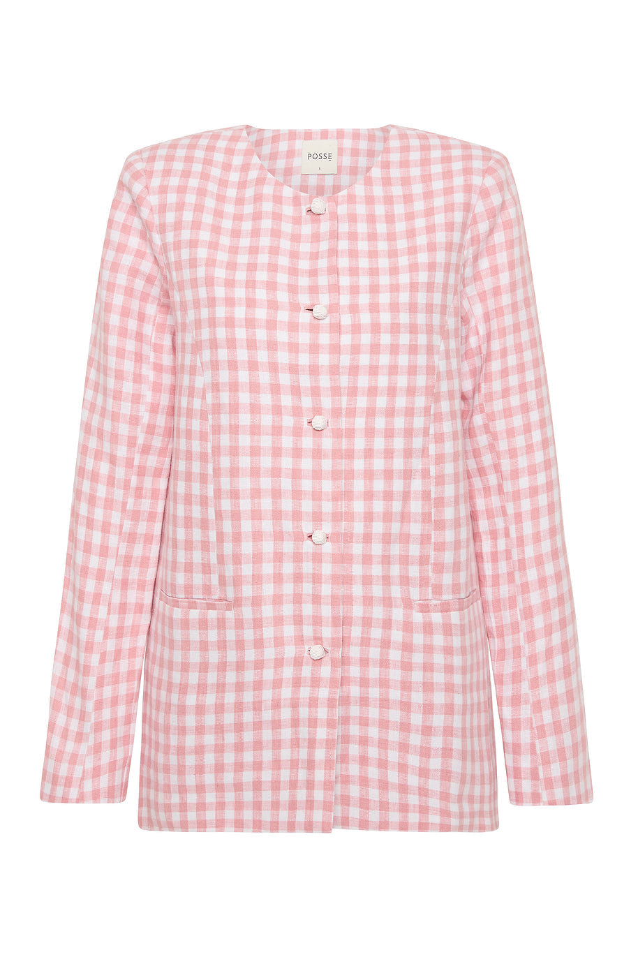 PSE Rio Shift Linen Jacket