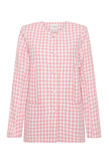 PSE Rio Shift Linen Jacket