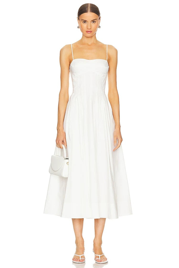 SALE! SK Kittiya Cotton-blend Midi Dress