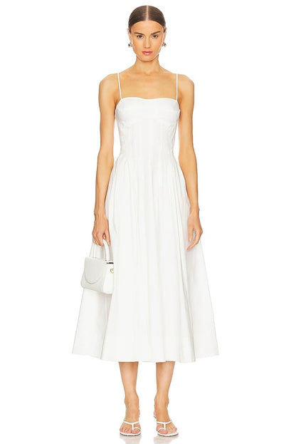 SALE! SK Kittiya Cotton-blend Midi Dress