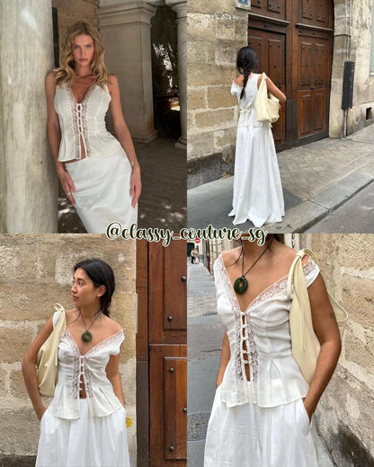 Restocked! Ref Cristina Viscose Top