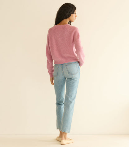7 Colors! DN Petra Alpaca-Wool Blend Long Sleeved Cardigan