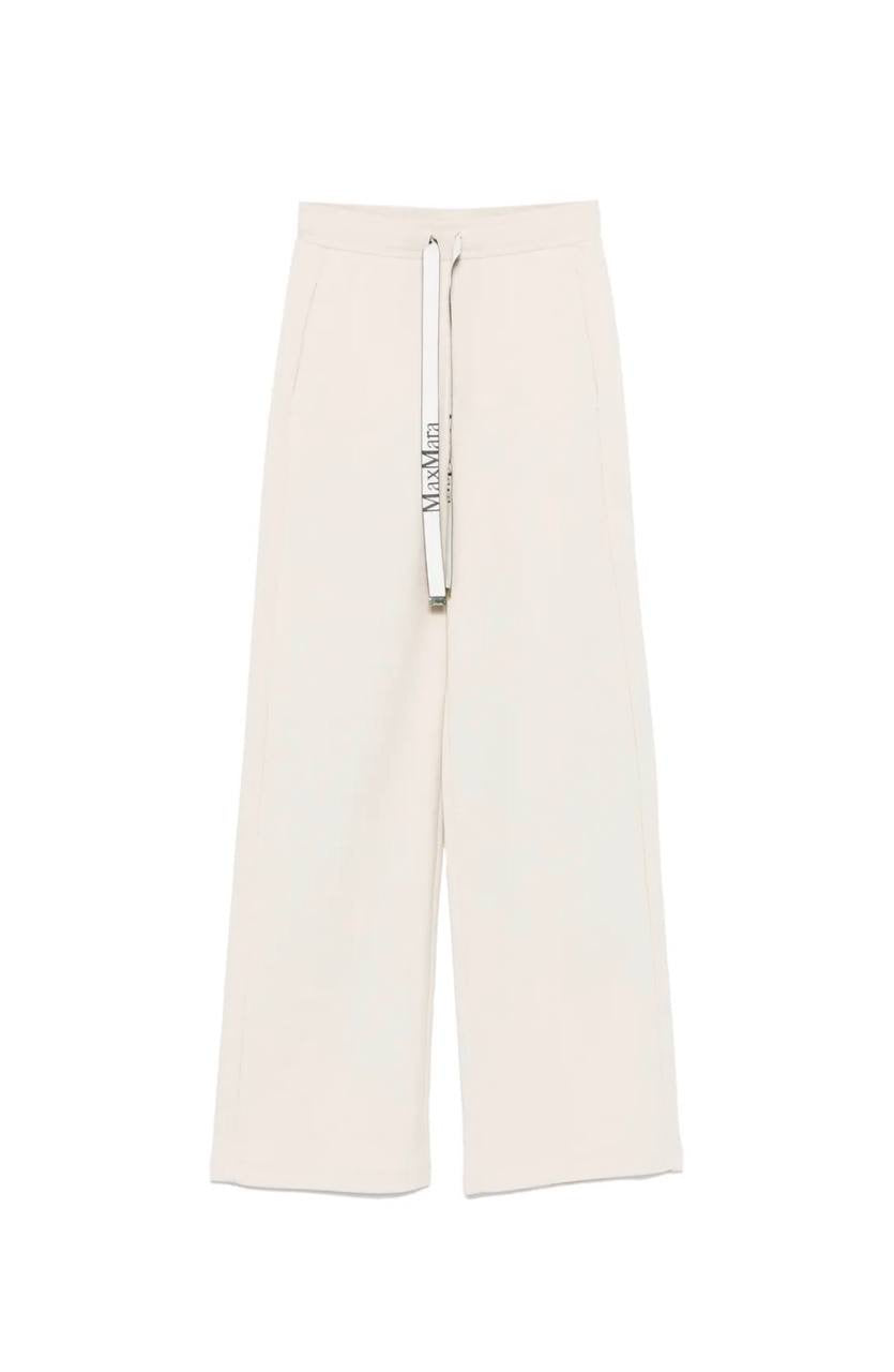 5 Colors! MM Wide-fit Cotton-blend Jersey Trousers Pant