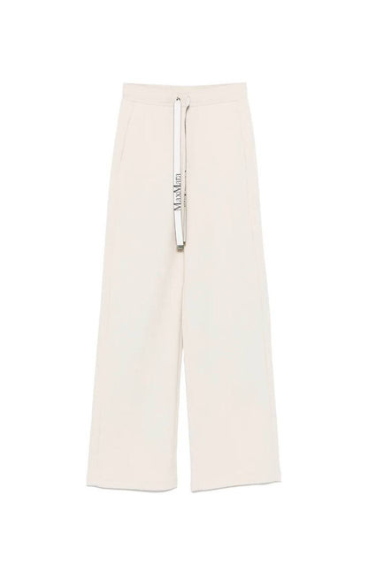 5 Colors! MM Wide-fit Cotton-blend Jersey Trousers Pant