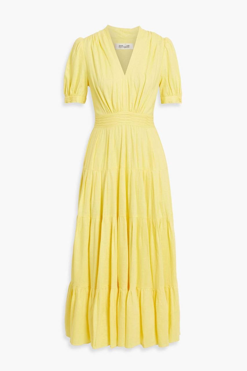 DVF Darby Midi Dress
