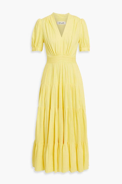 DVF Darby Midi Dress